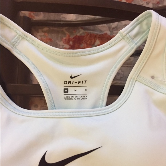 Lime green Nike Victory Bra ** priced to sell, clearance.** - Picture 2 of 3